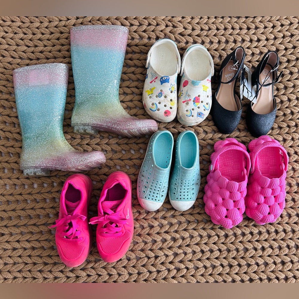 Lot of Girls’ Size 13 Shoes